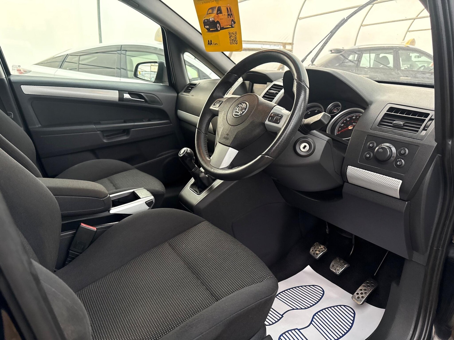 Used Vauxhall Zafira 2007 for sale - 76485523: Photo 50