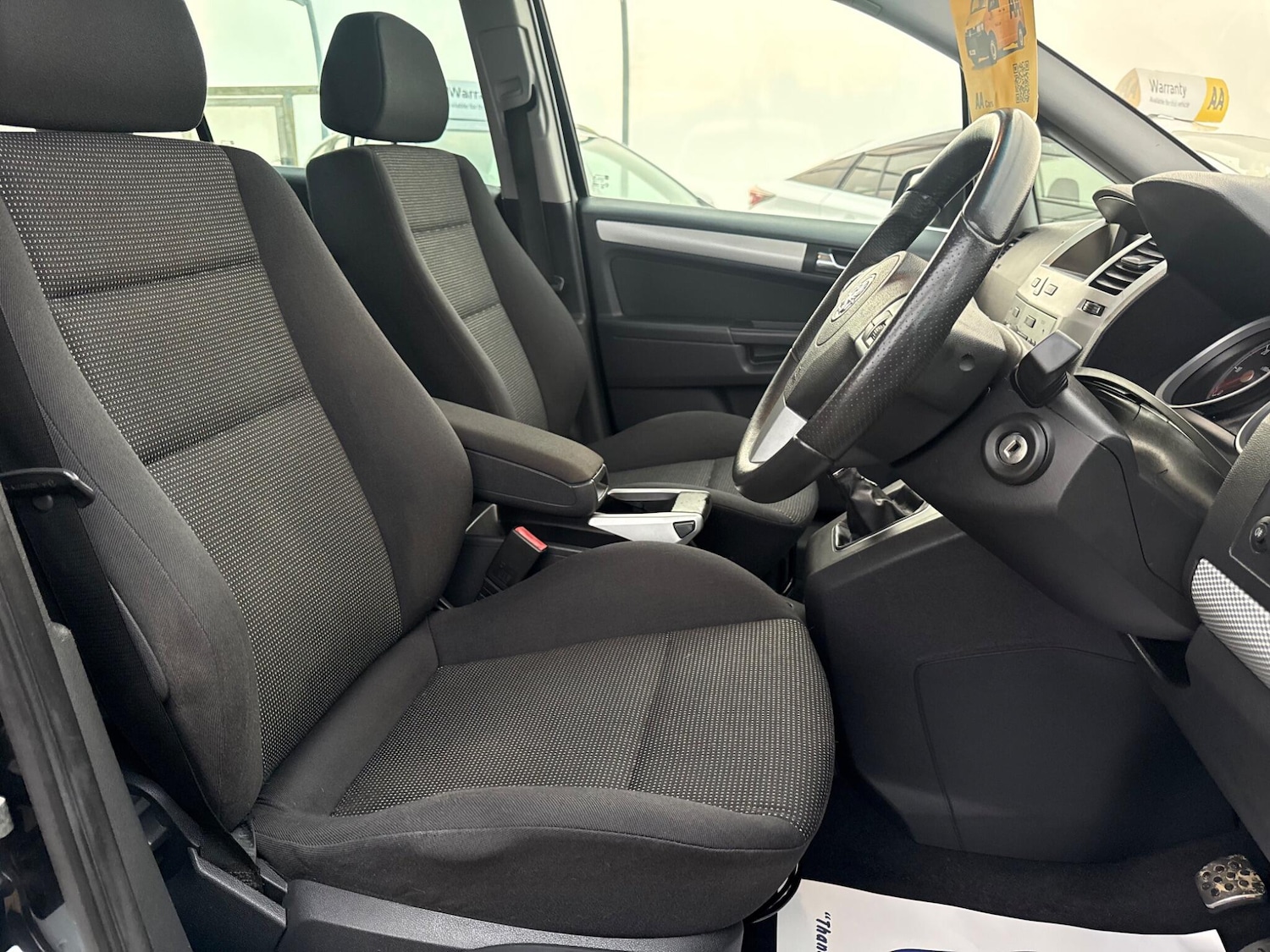 Used Vauxhall Zafira 2007 for sale - 76485523: Photo 51