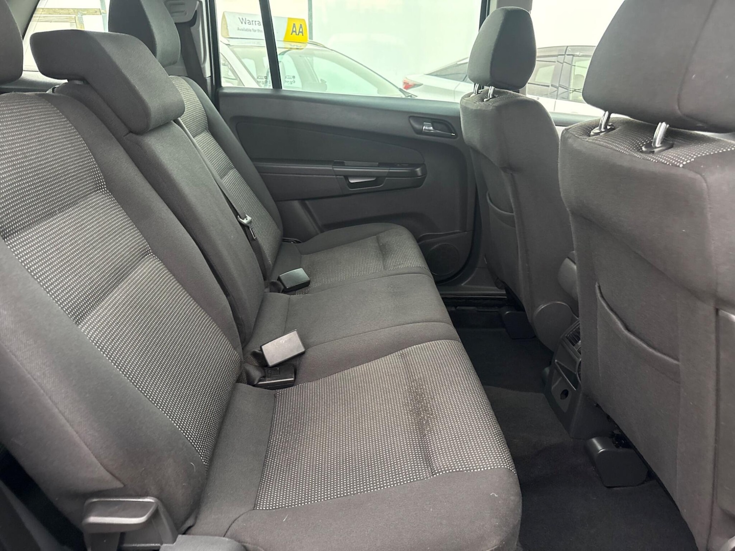 Used Vauxhall Zafira 2007 for sale - 76485523: Photo 54