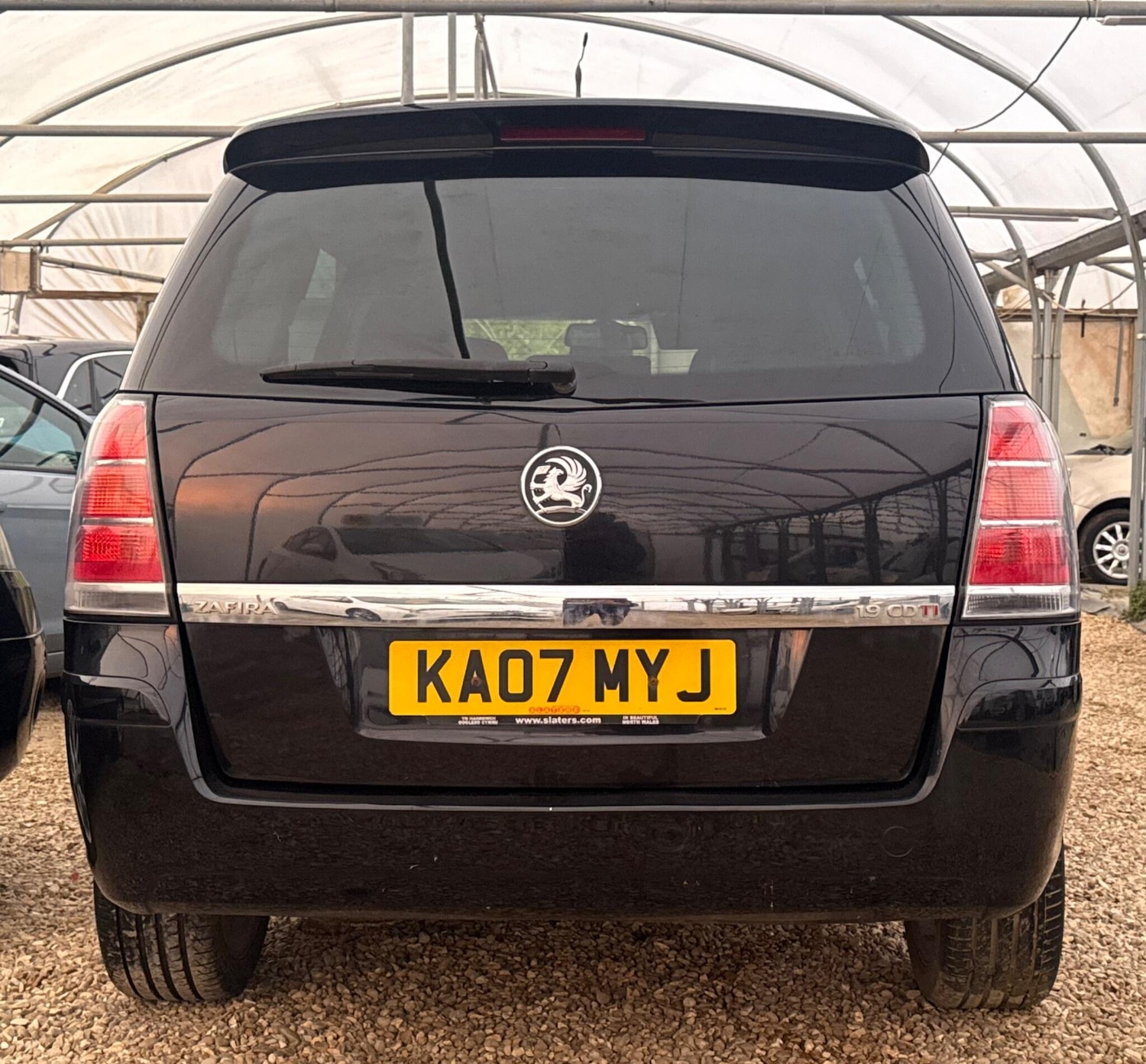 Used Vauxhall Zafira 2007 for sale - 76485523: Photo 6