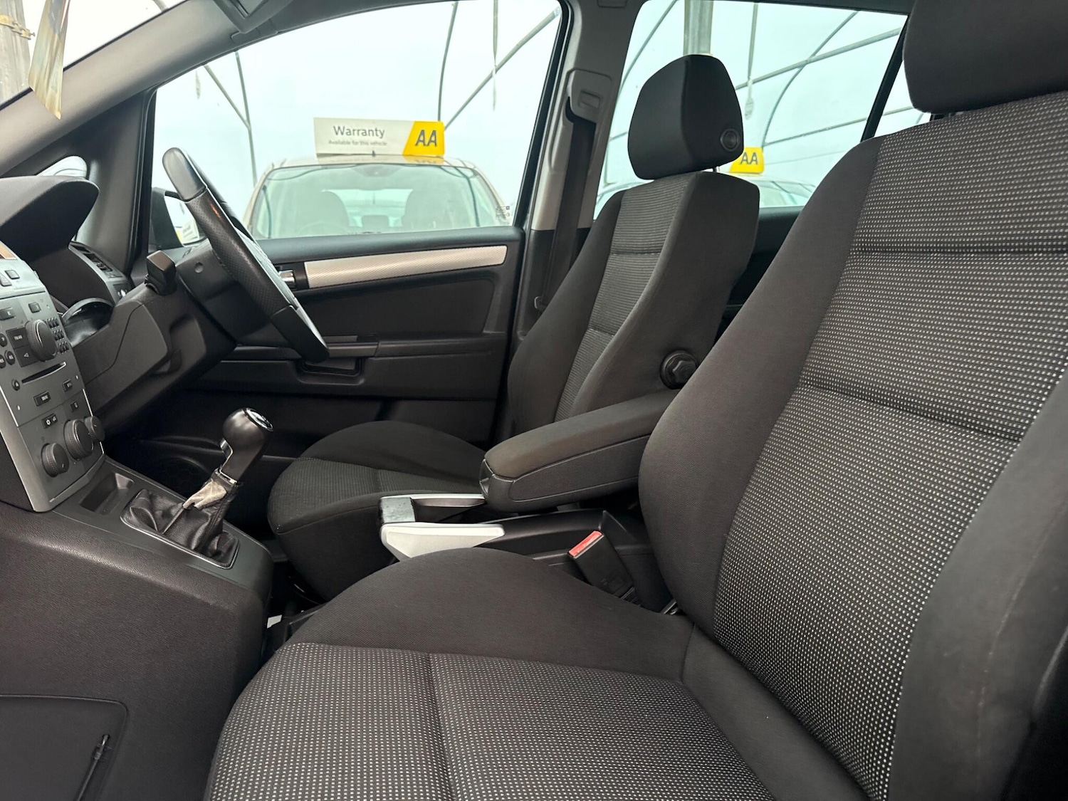 Used Vauxhall Zafira 2007 for sale - 76485523: Photo 68