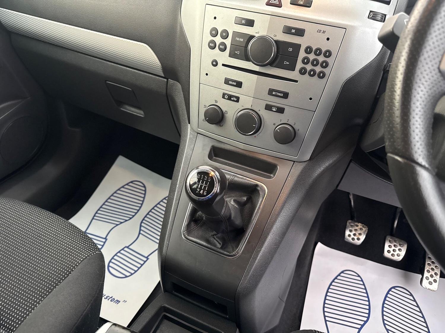 Used Vauxhall Zafira 2007 for sale - 76485523: Photo 72