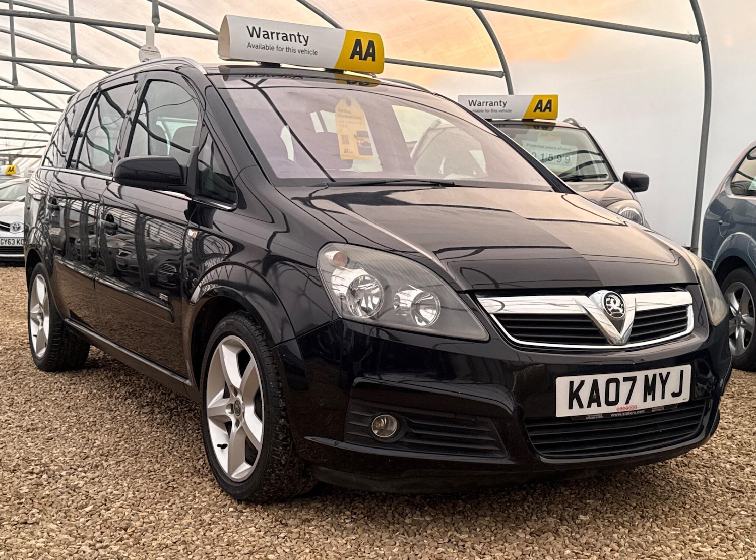 Used Vauxhall Zafira 2007 for sale - 76485523: Photo 8