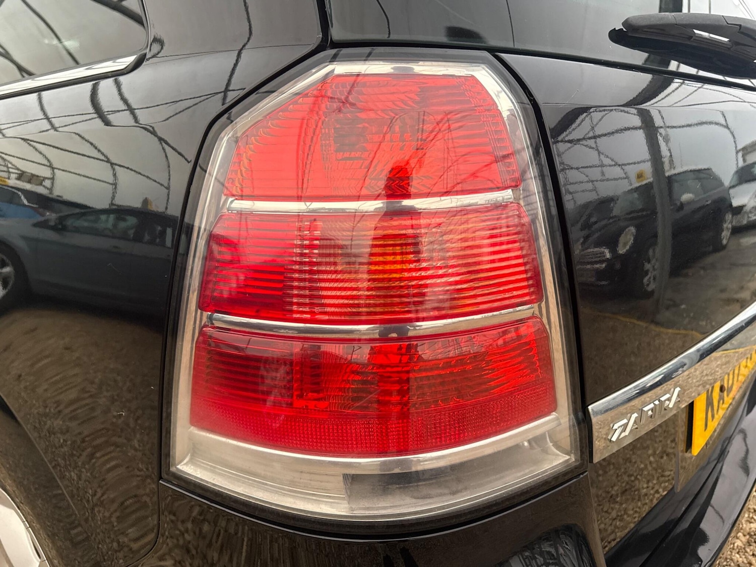 Used Vauxhall Zafira 2007 for sale - 76485523: Photo 83