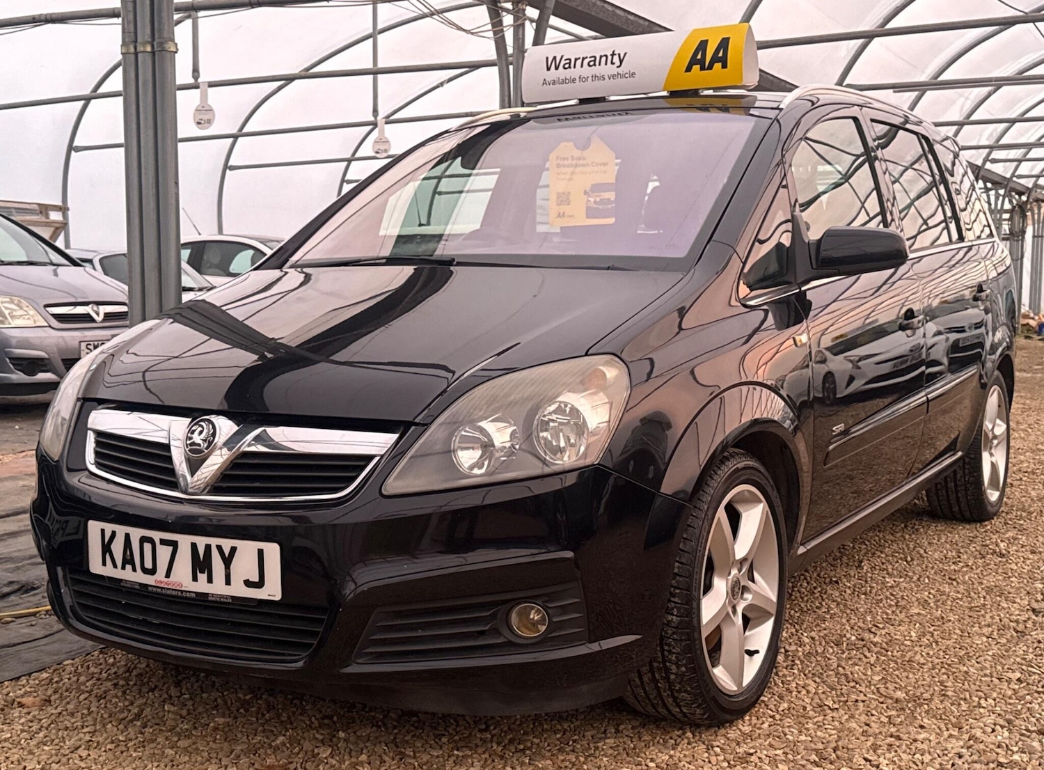 Used Vauxhall Zafira 2007 for sale - 76485523: Photo 9