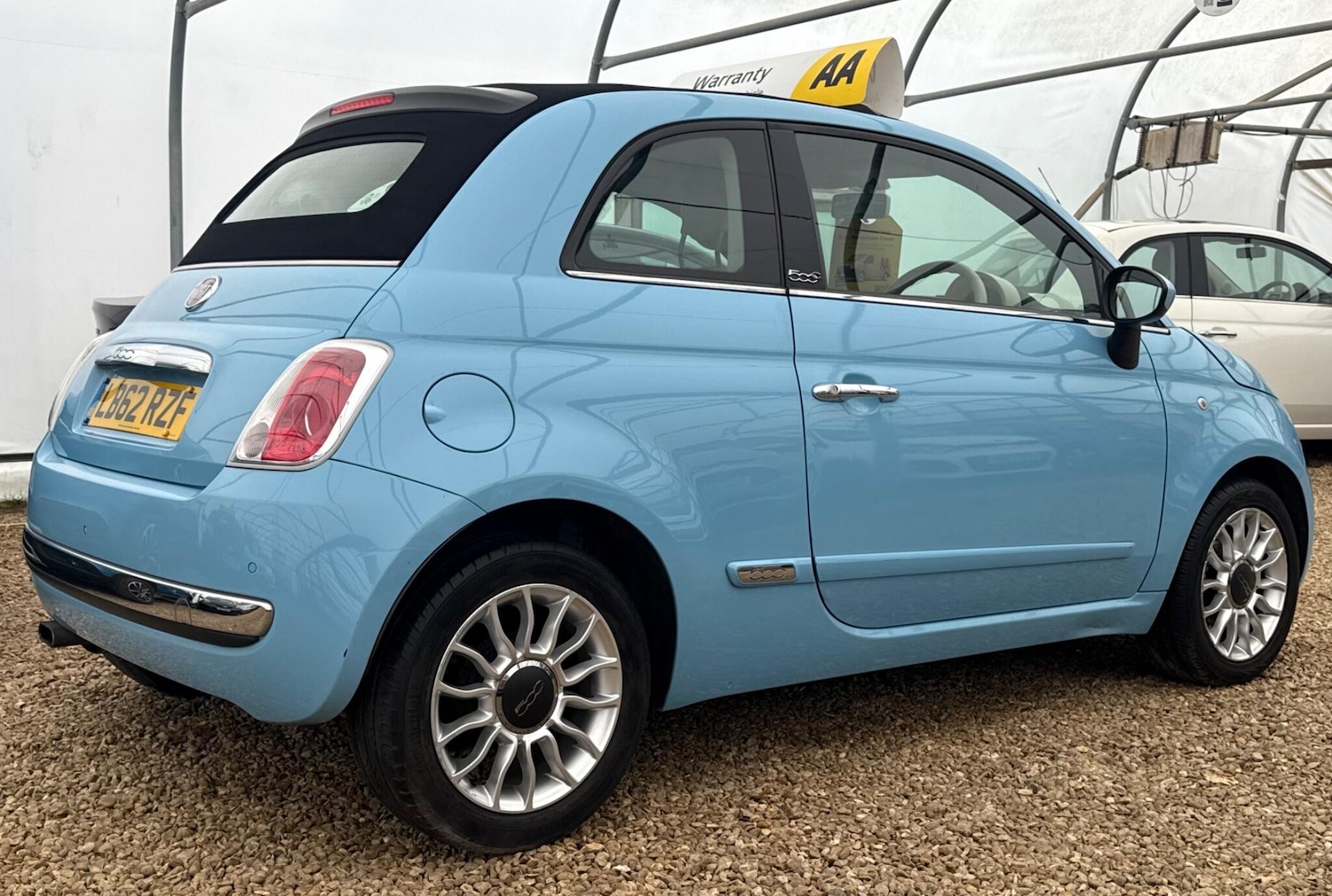 Used Fiat 500C 2012 for sale - 76423461: Photo 10