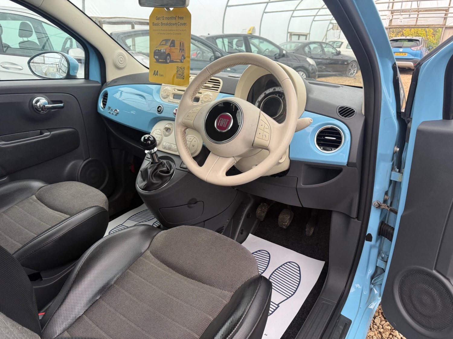 Used Fiat 500C 2012 for sale - 76423461: Photo 12