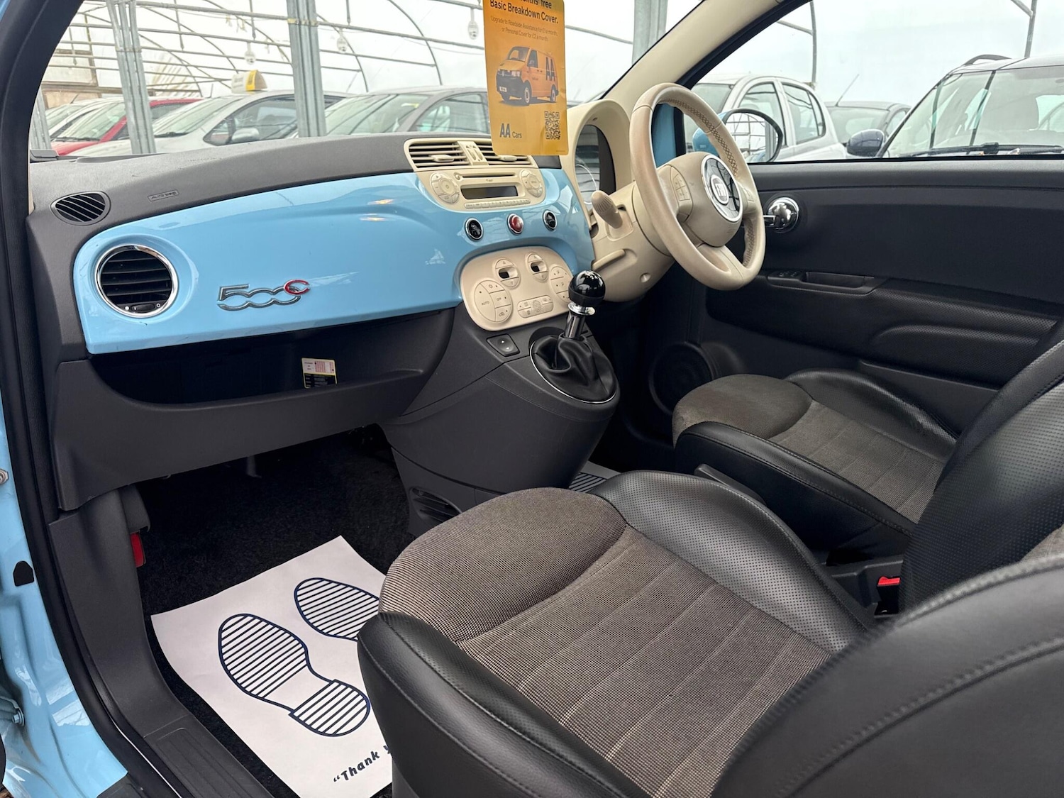 Used Fiat 500C 2012 for sale - 76423461: Photo 23