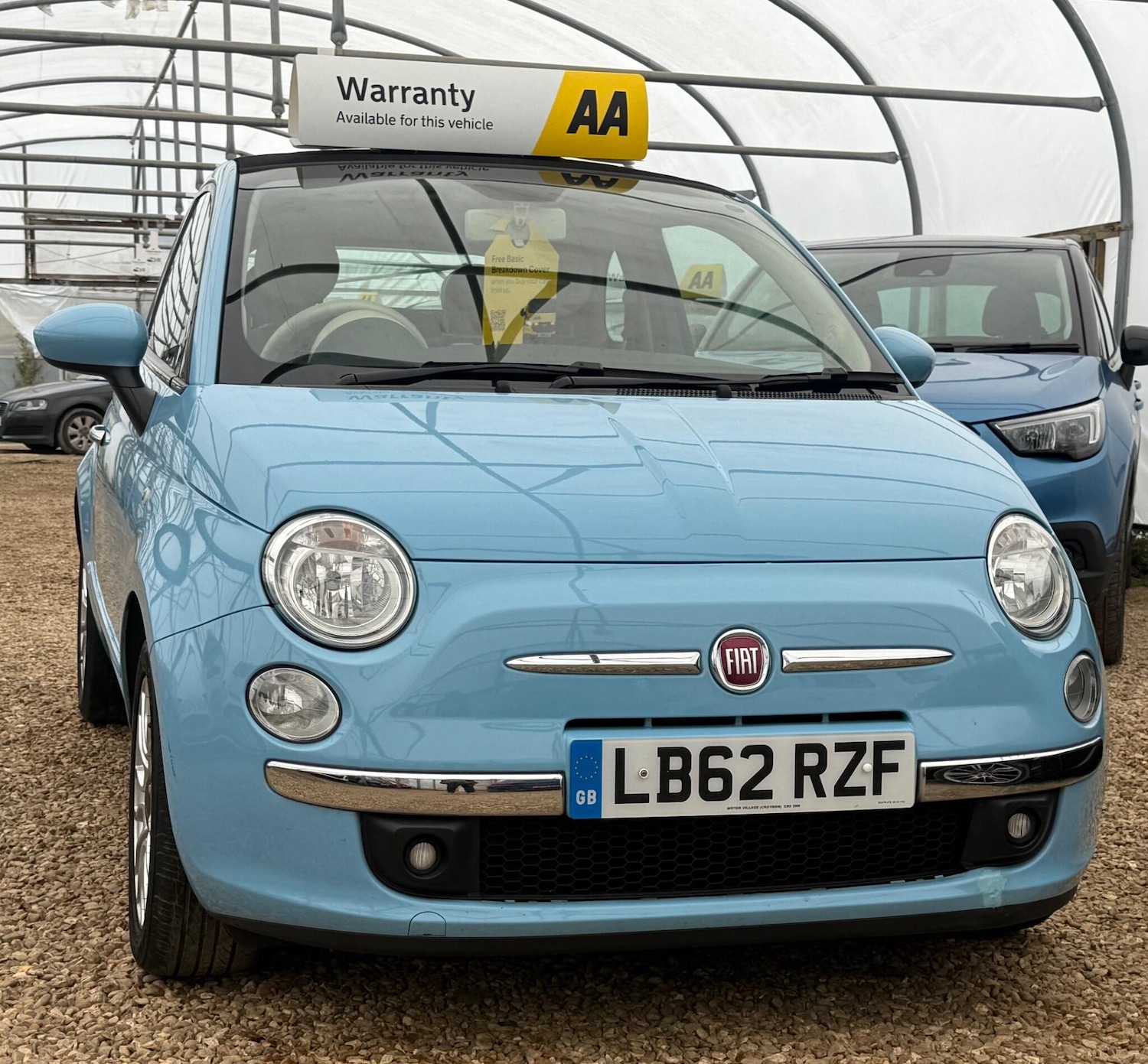 Used Fiat 500C 2012 for sale - 76423461: Photo 24