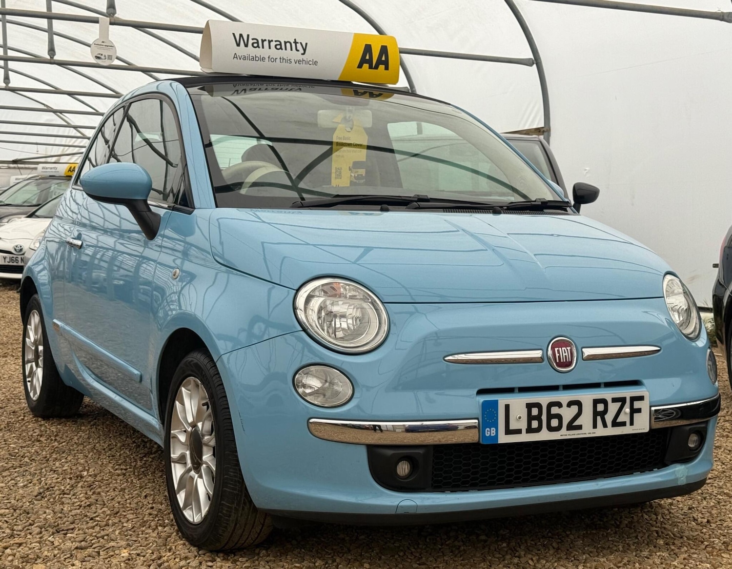 Used Fiat 500C 2012 for sale - 76423461: Photo 25
