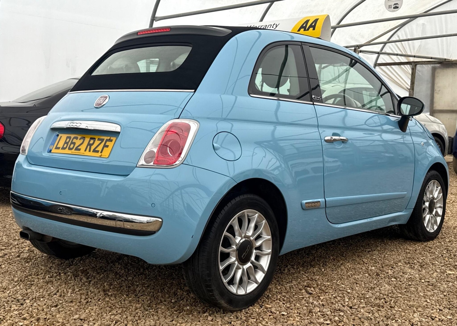 Used Fiat 500C 2012 for sale - 76423461: Photo 31