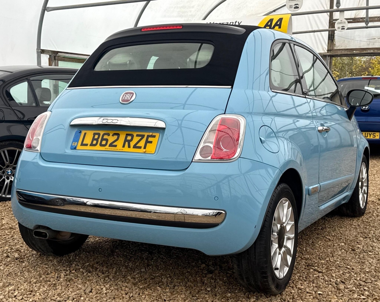Used Fiat 500C 2012 for sale - 76423461: Photo 32