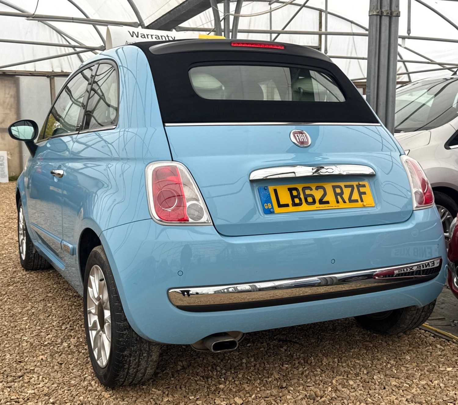 Used Fiat 500C 2012 for sale - 76423461: Photo 33