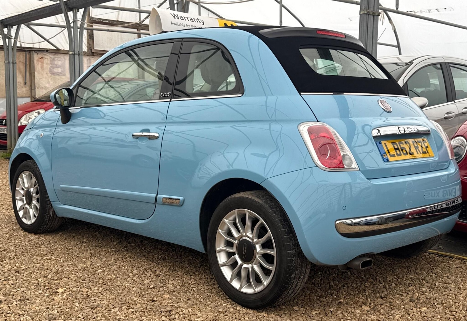 Used Fiat 500C 2012 for sale - 76423461: Photo 34