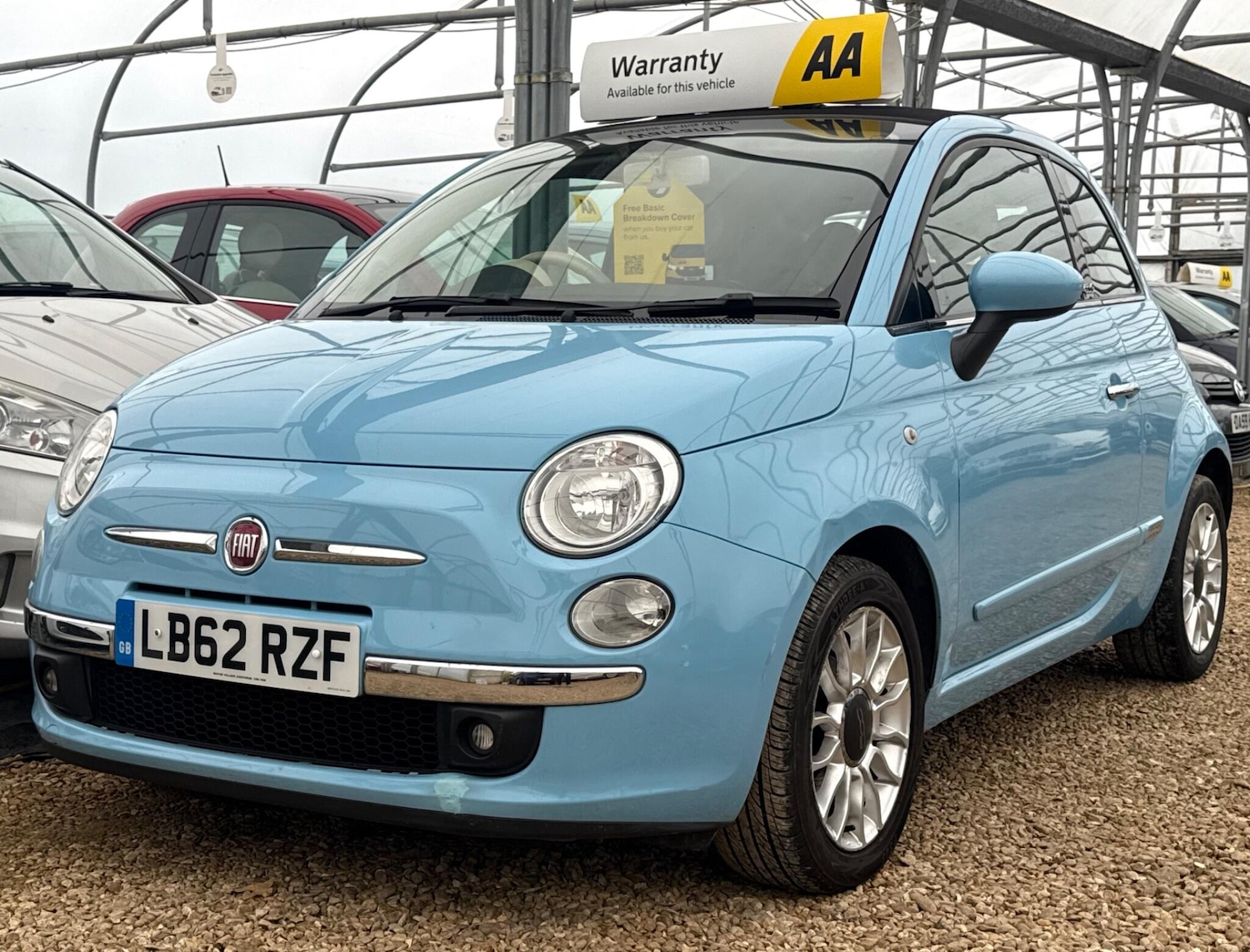 Used Fiat 500C 2012 for sale - 76423461: Photo 38