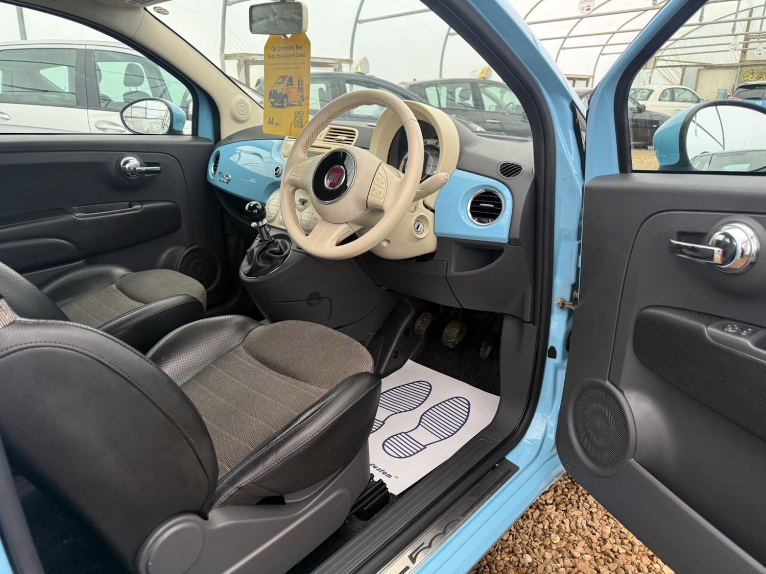 Used Fiat 500C 2012 for sale - 76423461: Photo 40