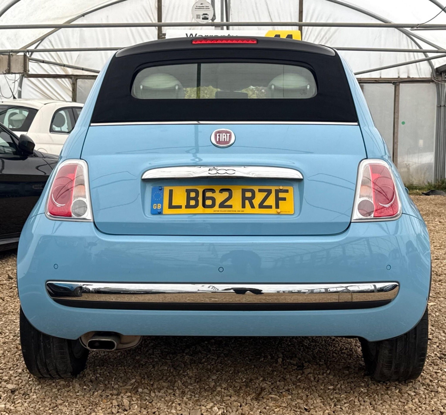 Used Fiat 500C 2012 for sale - 76423461: Photo 6