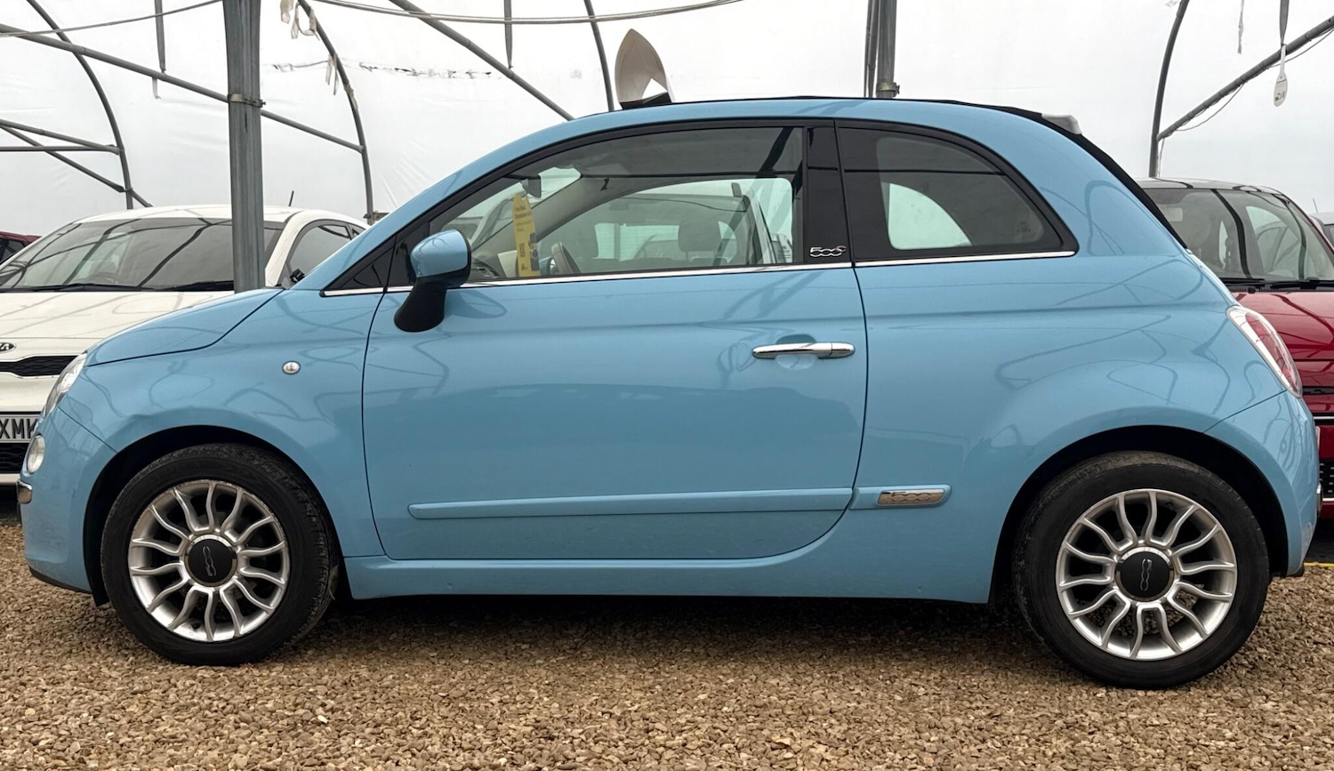 Used Fiat 500C 2012 for sale - 76423461: Photo 7
