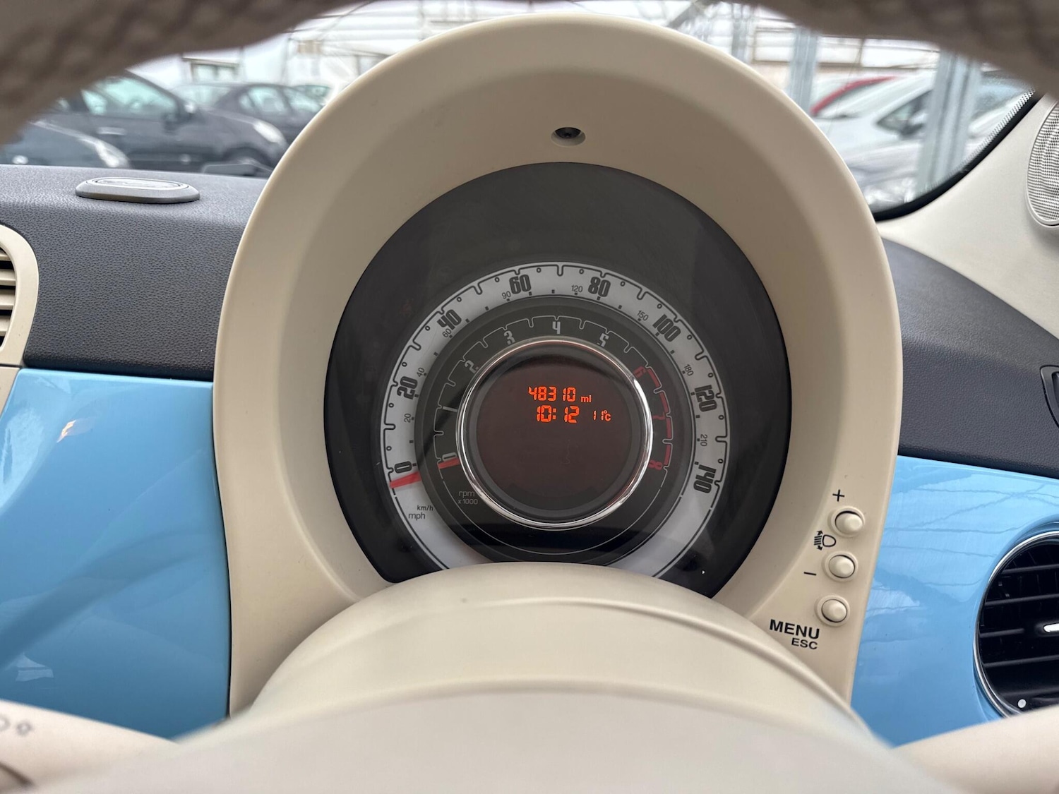 Used Fiat 500C 2012 for sale - 76423461: Photo 77