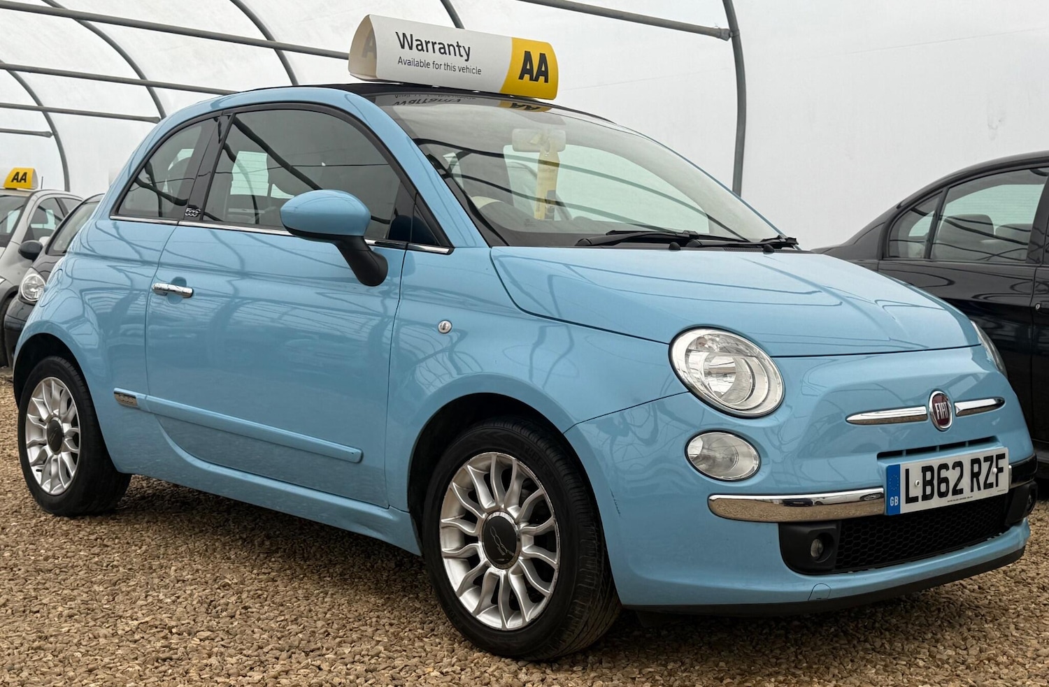 Used Fiat 500C 2012 for sale - 76423461: Photo 8