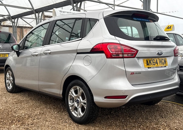 Used Ford B-MAX 2014 for sale - 76294901: Photo 2