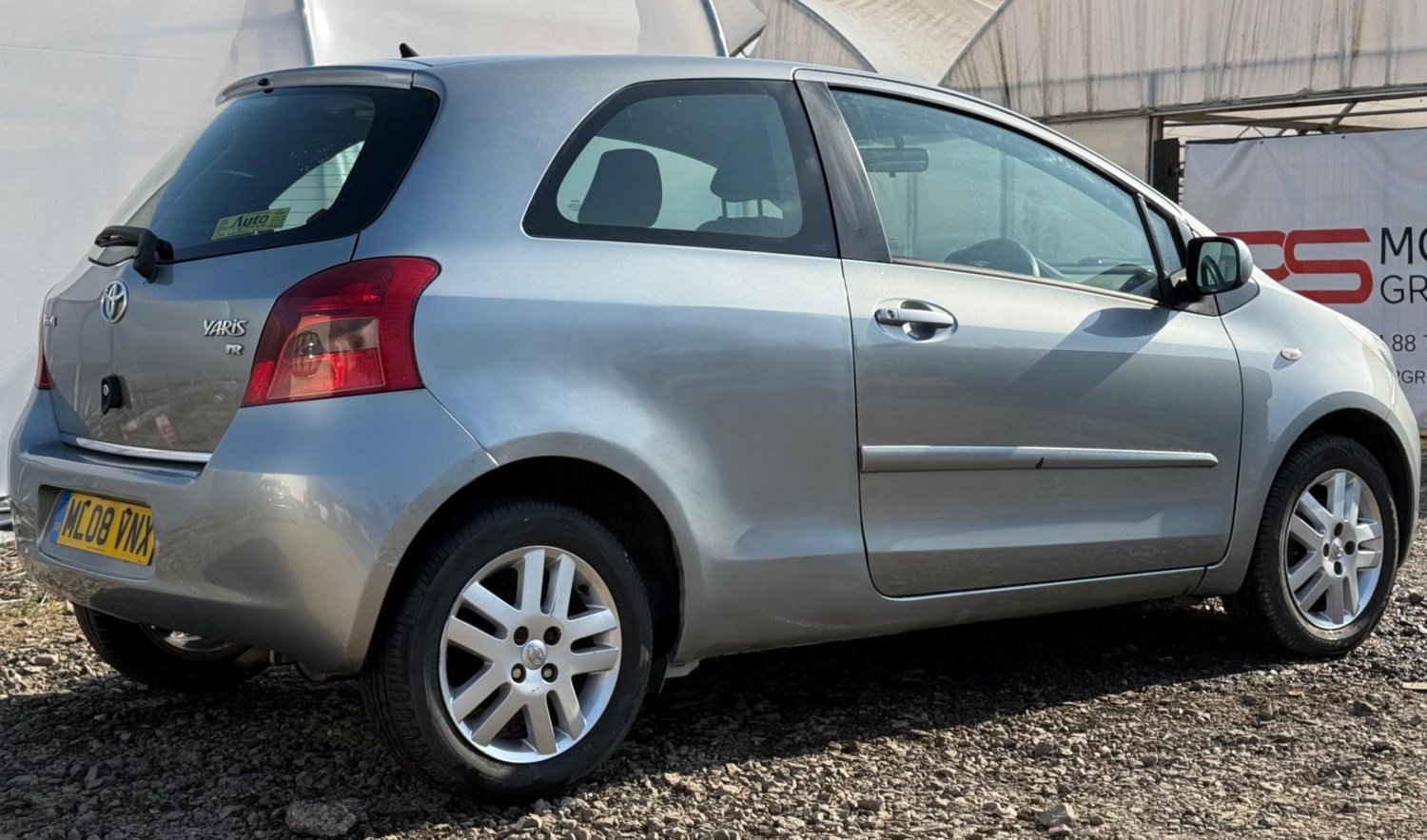 Toyota Yaris (08) - 1.3 VVT-i TR 3dr - Image 11