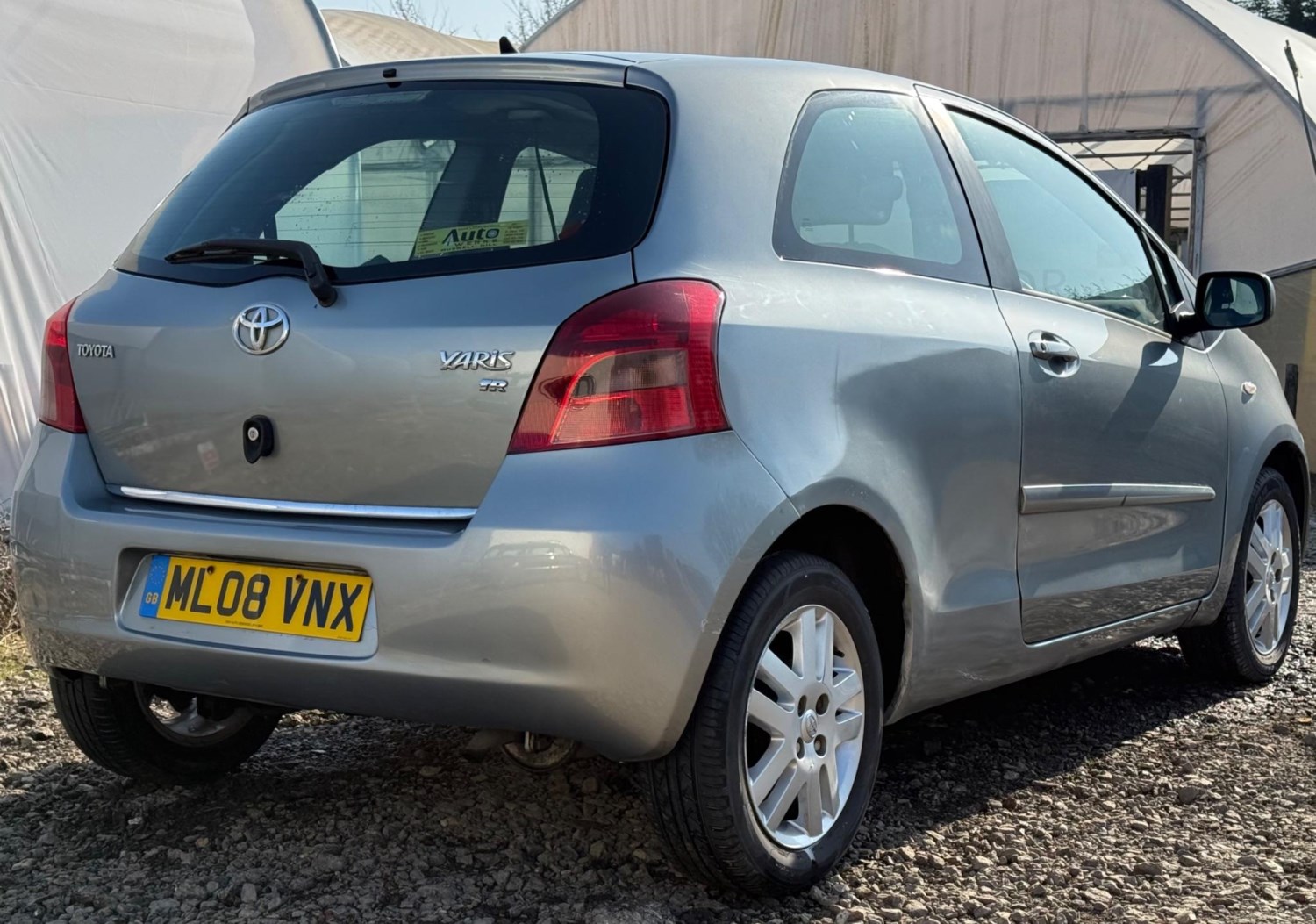 Toyota Yaris (08) - 1.3 VVT-i TR 3dr - Image 12