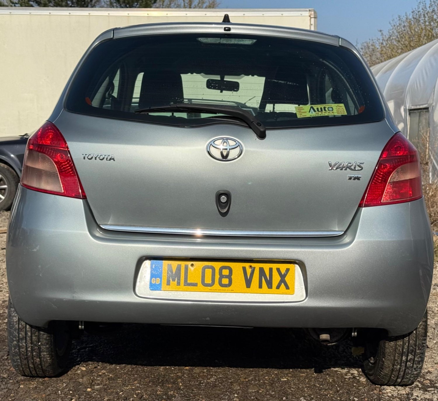Toyota Yaris (08) - 1.3 VVT-i TR 3dr - Image 4