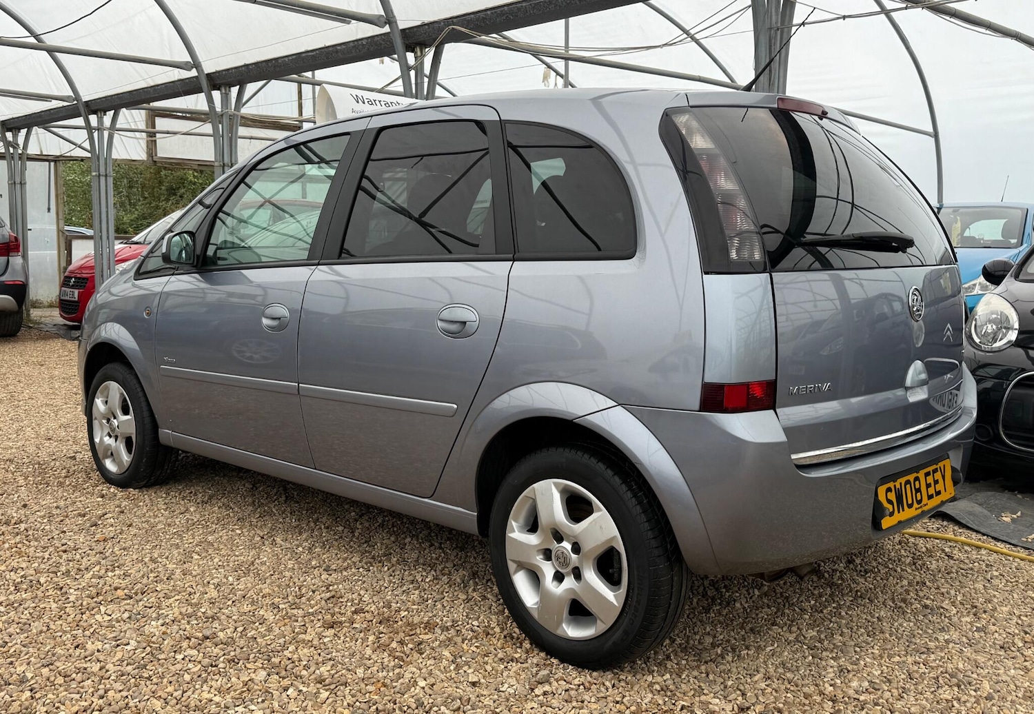 Used Vauxhall Meriva 2008 for sale - 78058450: Photo 10