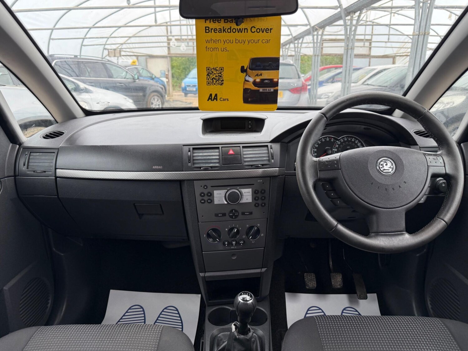 Used Vauxhall Meriva 2008 for sale - 78058450: Photo 11