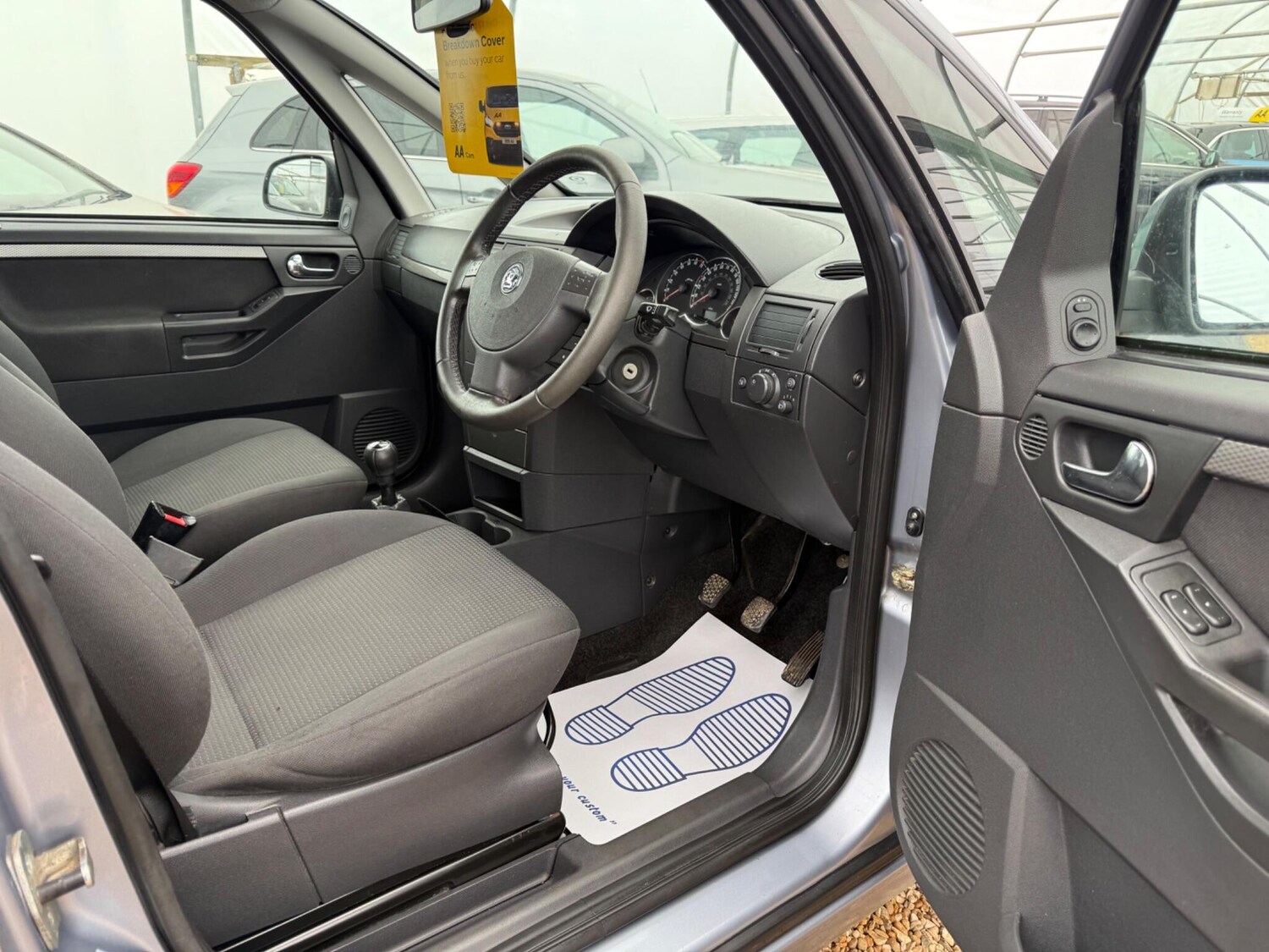 Used Vauxhall Meriva 2008 for sale - 78058450: Photo 12