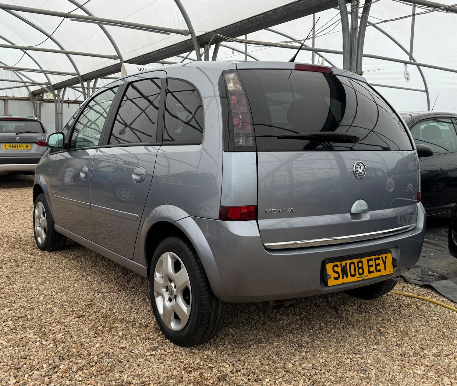 Used Vauxhall Meriva 2008 for sale - 78058450: Photo 2