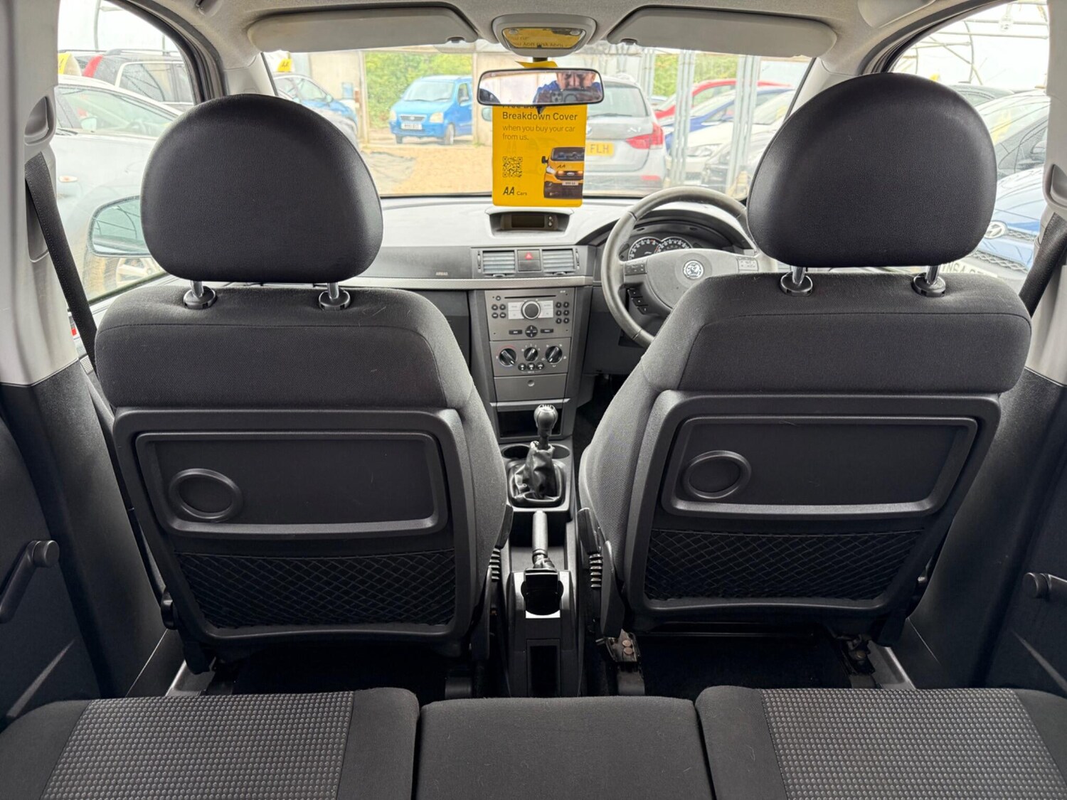 Used Vauxhall Meriva 2008 for sale - 78058450: Photo 22