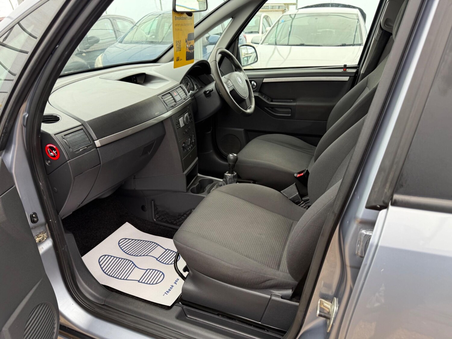 Used Vauxhall Meriva 2008 for sale - 78058450: Photo 27