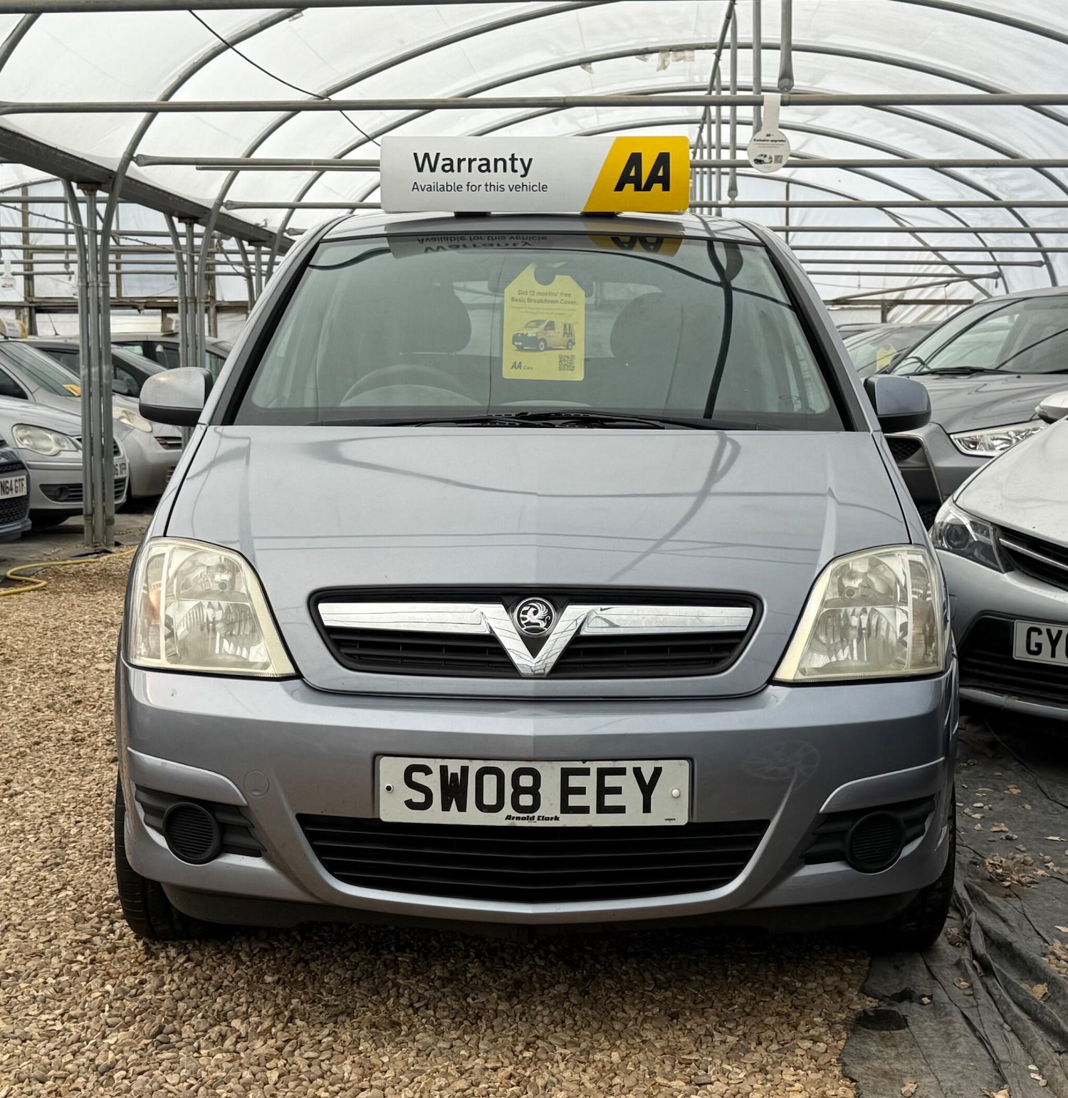 Used Vauxhall Meriva 2008 for sale - 78058450: Photo 3