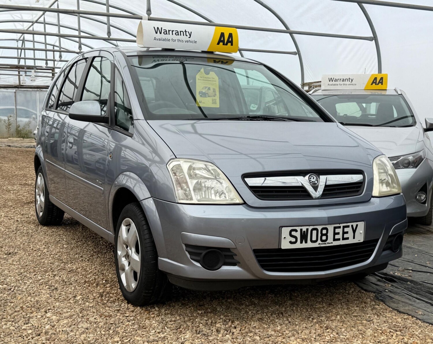 Used Vauxhall Meriva 2008 for sale - 78058450: Photo 30