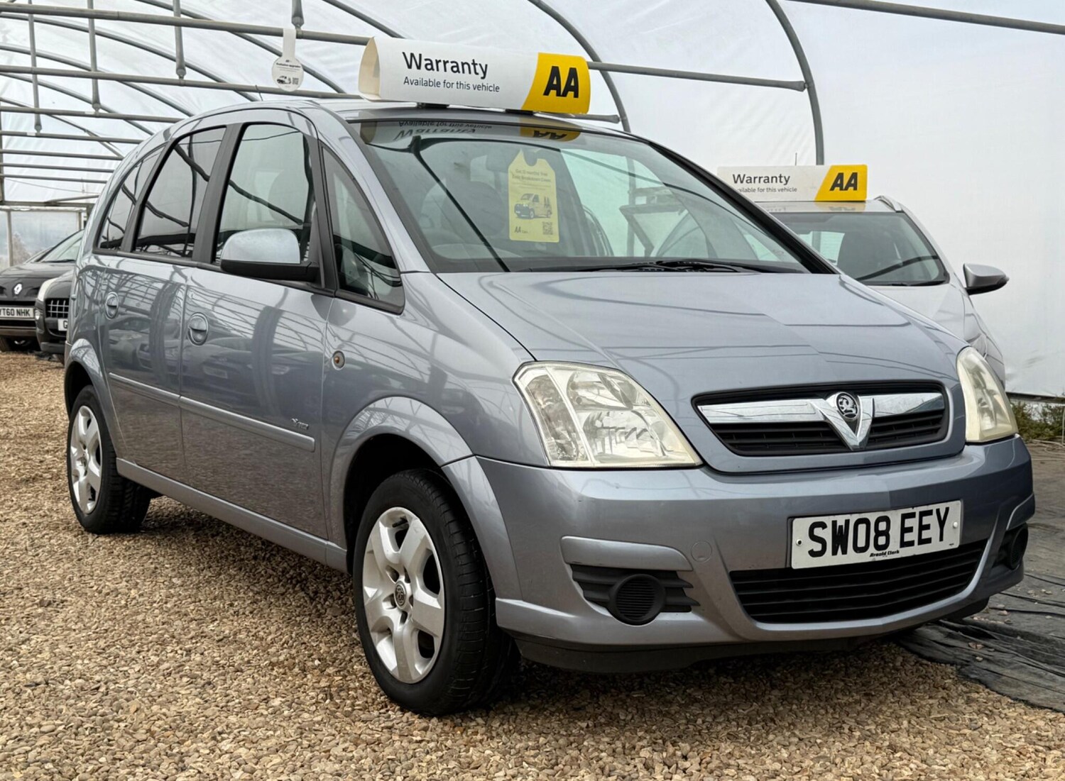 Used Vauxhall Meriva 2008 for sale - 78058450: Photo 31