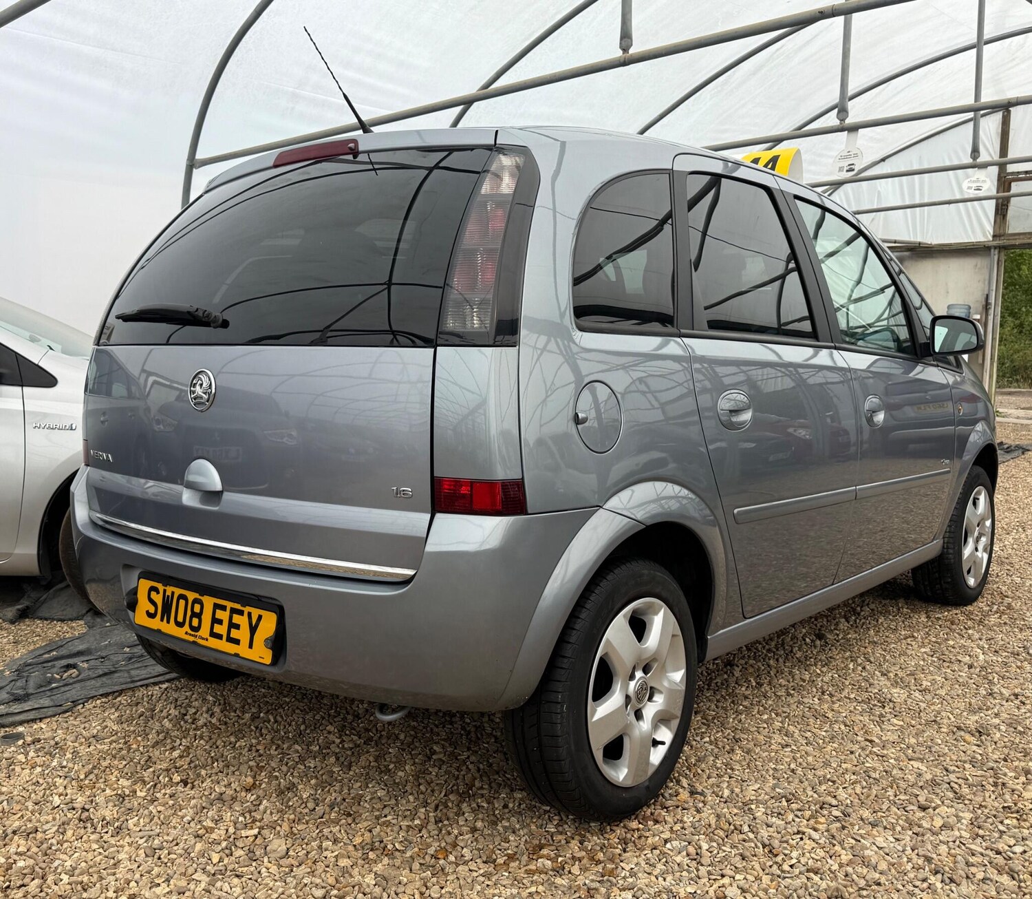 Used Vauxhall Meriva 2008 for sale - 78058450: Photo 35