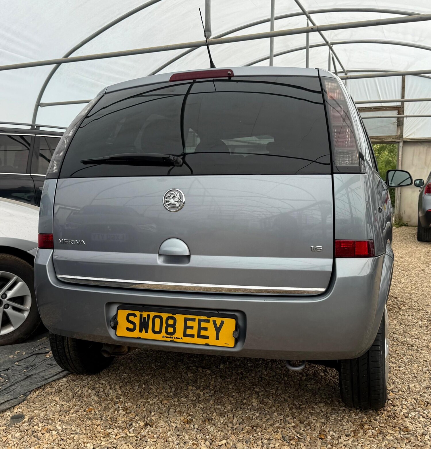 Used Vauxhall Meriva 2008 for sale - 78058450: Photo 36