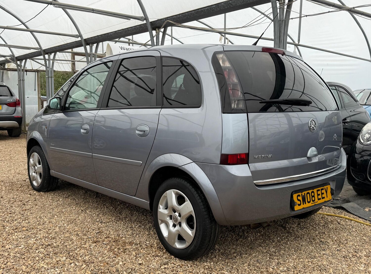 Used Vauxhall Meriva 2008 for sale - 78058450: Photo 37