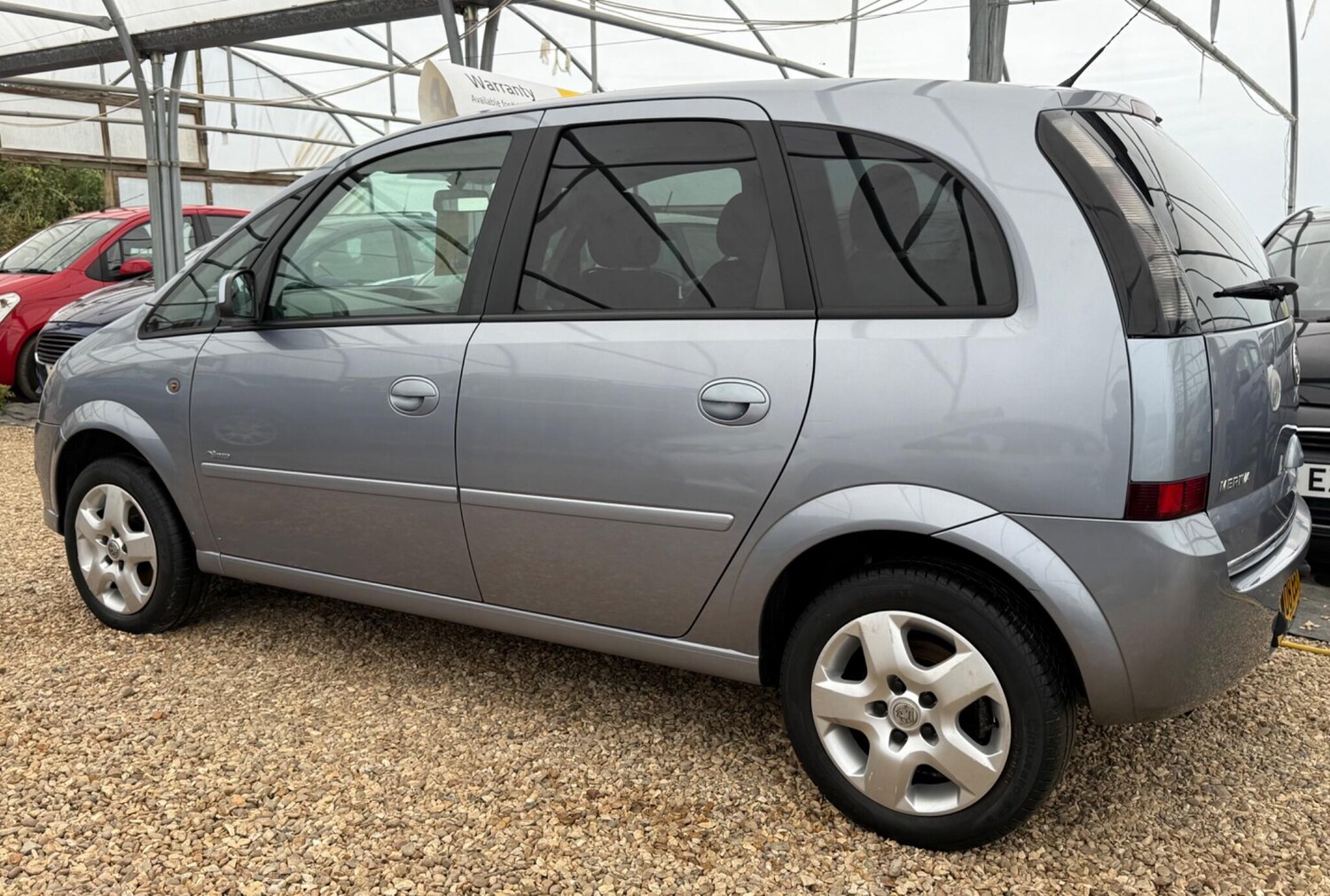 Used Vauxhall Meriva 2008 for sale - 78058450: Photo 38