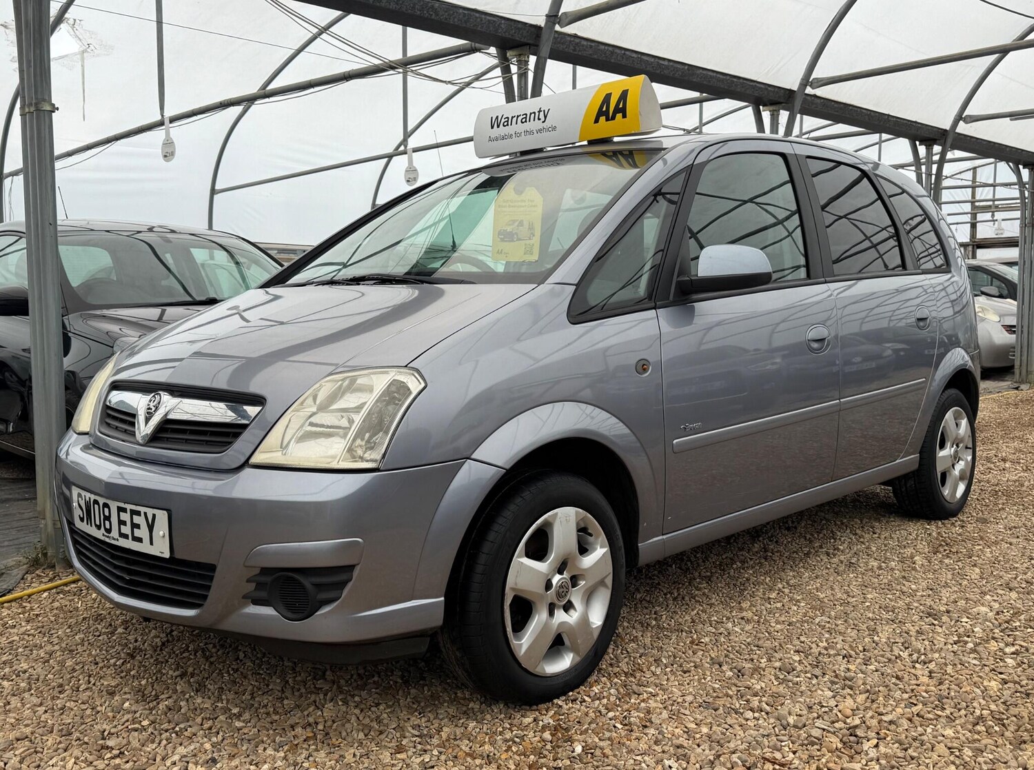 Used Vauxhall Meriva 2008 for sale - 78058450: Photo 42