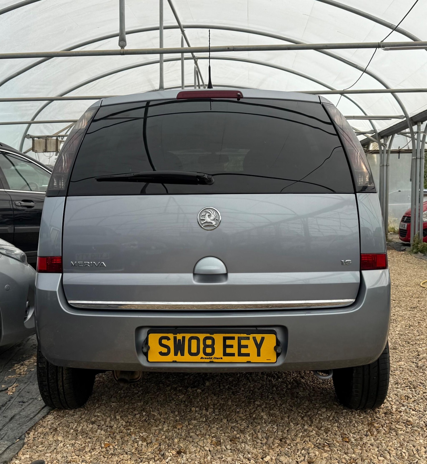 Used Vauxhall Meriva 2008 for sale - 78058450: Photo 5