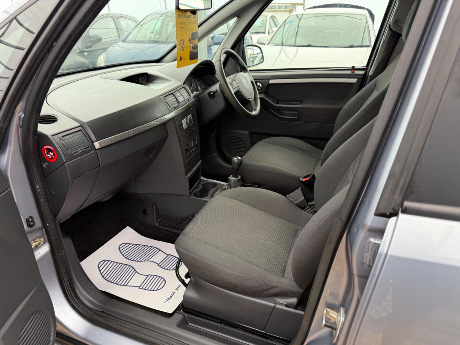 Used Vauxhall Meriva 2008 for sale - 78058450: Photo 56