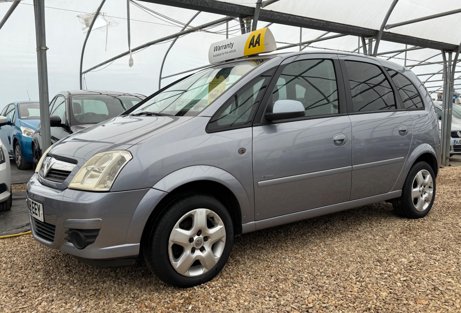 Used Vauxhall Meriva 2008 for sale - 78058450: Photo 8