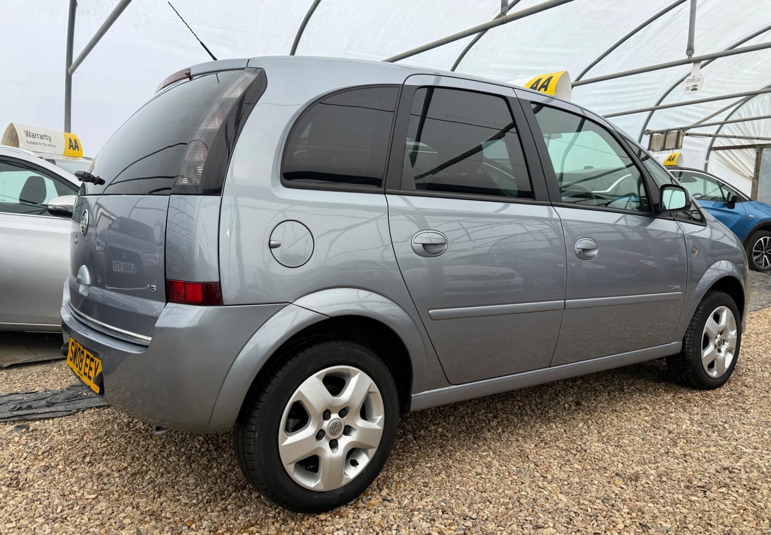 Used Vauxhall Meriva 2008 for sale - 78058450: Photo 9