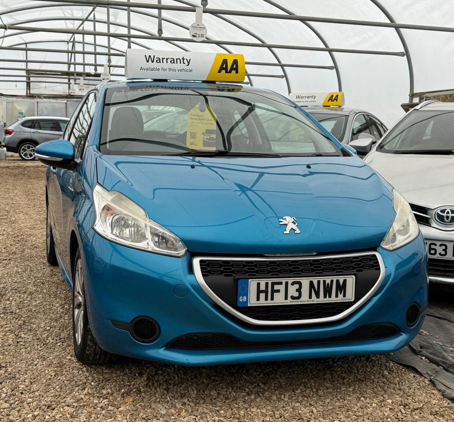 Vehicle 1