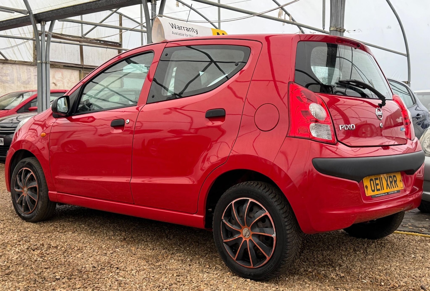 Used Nissan Pixo 2011 for sale - 76965518: Photo 11