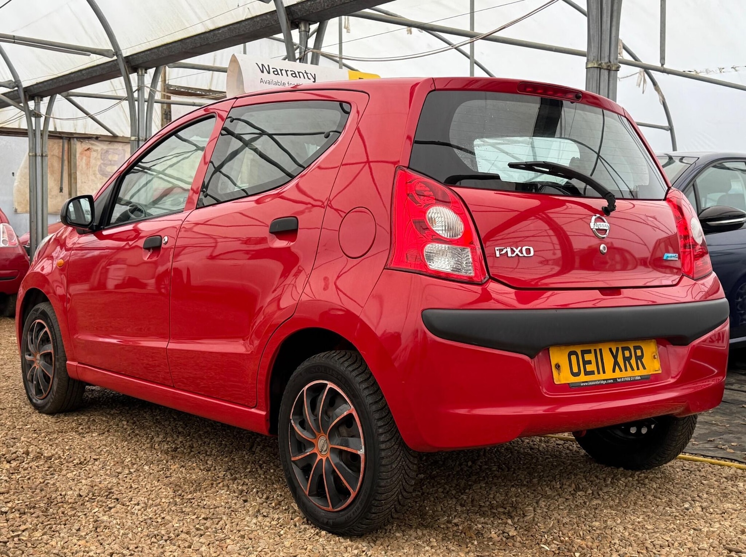 Used Nissan Pixo 2011 for sale - 76965518: Photo 2