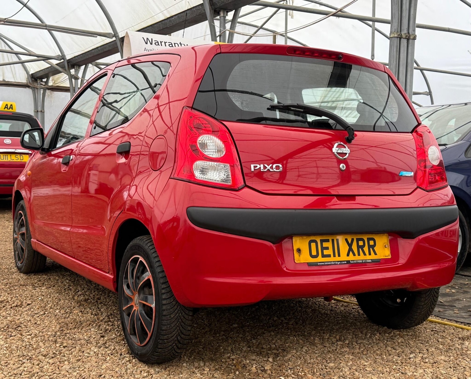 Used Nissan Pixo 2011 for sale - 76965518: Photo 35